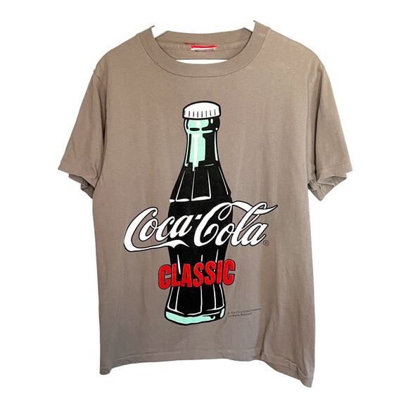 Coca Cola Other - Vintage 90s Coca-Cola Classic Single Stitch T-Shirt Large
